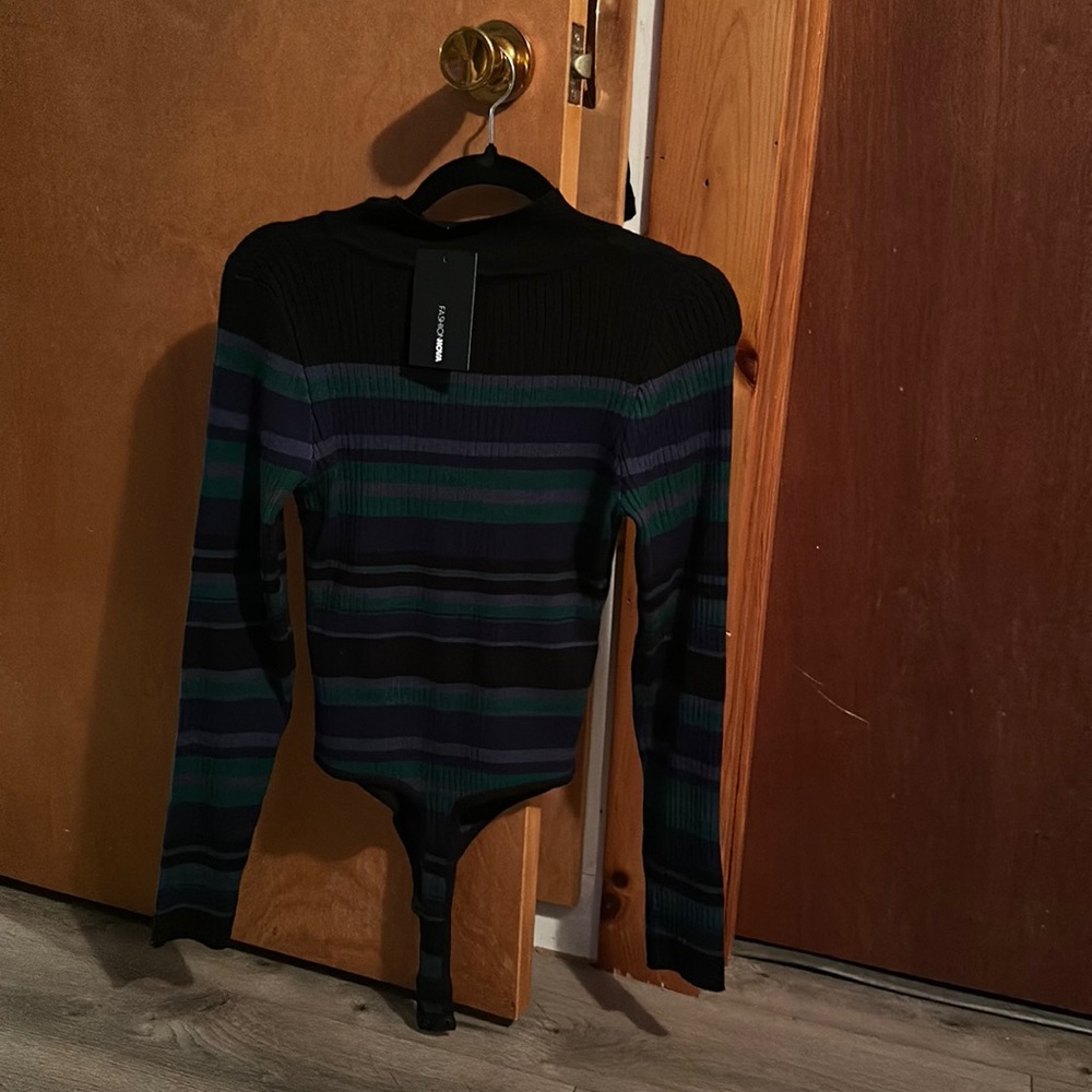 Multi-colored Bodysuit